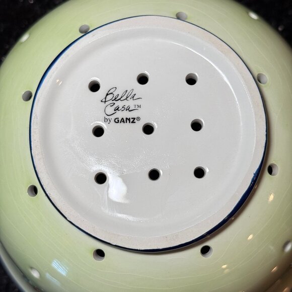 Bella Casa by Ganz Berry Colander - Picture 5 of 7